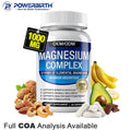 MAGNESIUN COMPLEX 1000mg          90 CAPSULES