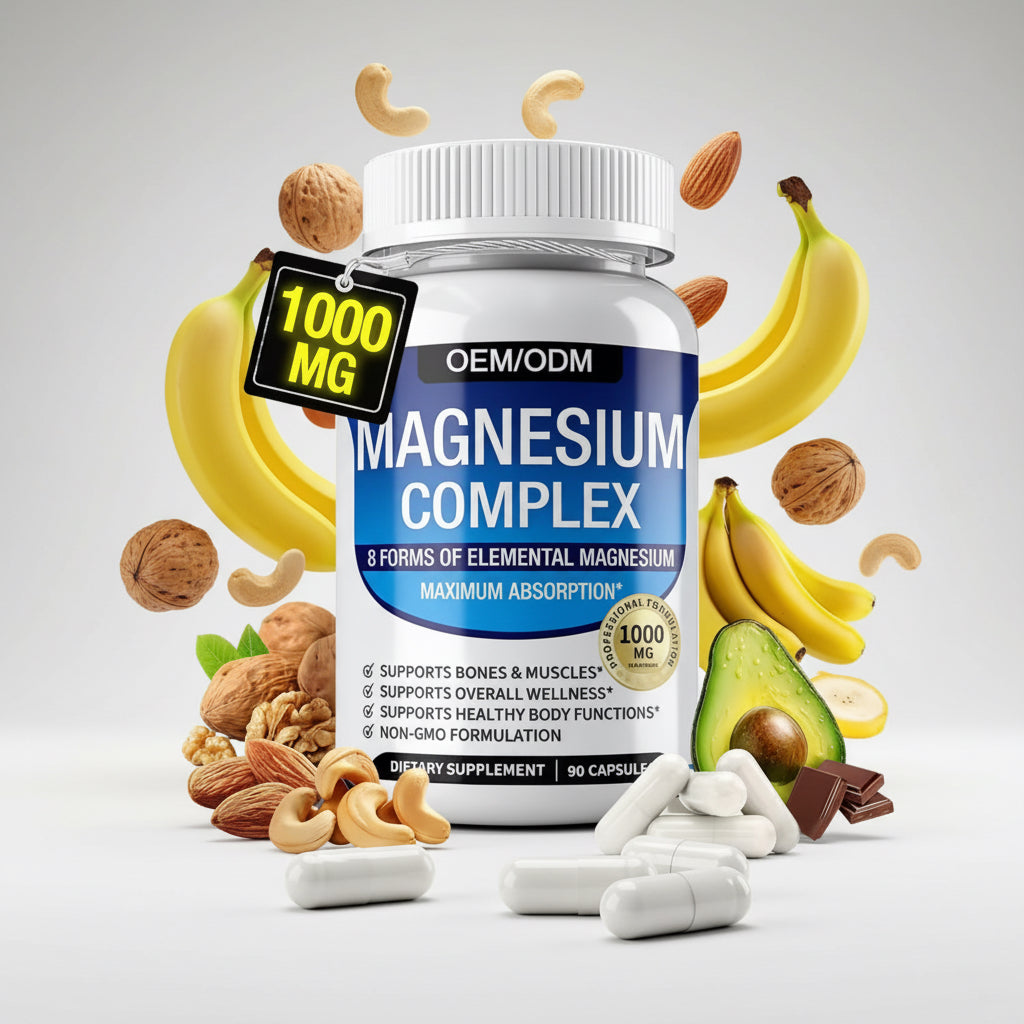 Magnesium Complex de Toplux Nutrition