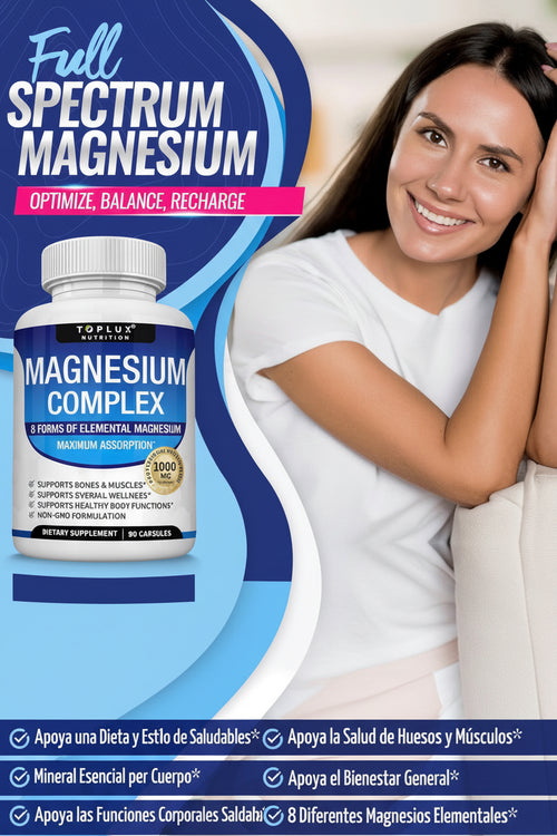 Magnesium Complex de Toplux Nutrition