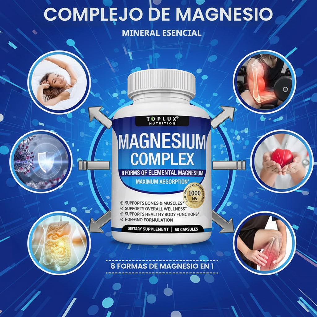 Magnesium Complex de Toplux Nutrition